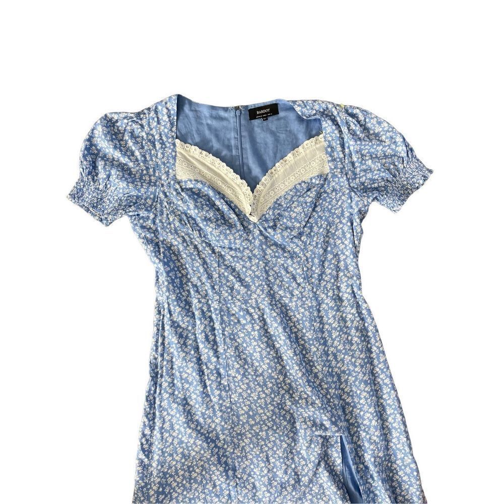Bardot Floral Midi Dress